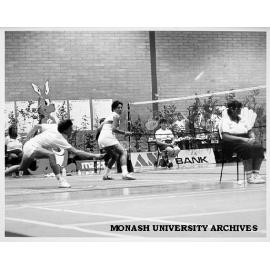 Australia Games badminton competition