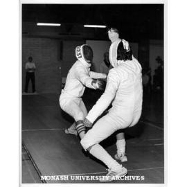 Competitors in World Fencing Championships