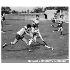 Intervarsity hockey championship, University of New England v. University of Western Australia