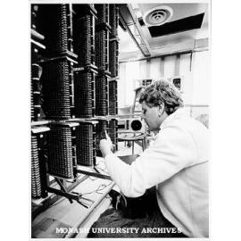 Installation of PABX system