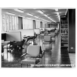 Hargrave library reading room