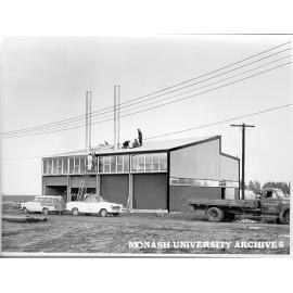Engineering boiler house, 31 May 1962