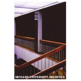 Stairwell in University Offices, November 1964