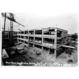 Raised view of senior Chemistry, 2 June 1961