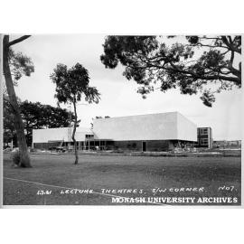 Science lecture theatres, 1 March 1961