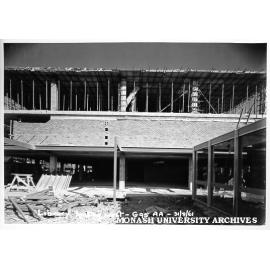 Science-Engineering library under construction, 31 August 1961