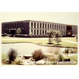 University Offices, December 1972