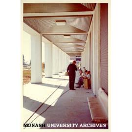 Menzies building walkway