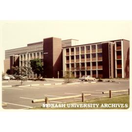 Education building, December 1972