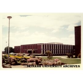 University Offices, December 1972