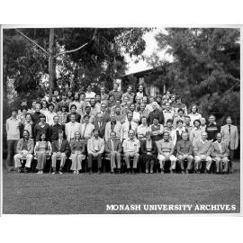 Physics department staff