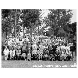 Physics department staff