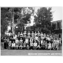 Physics department staff