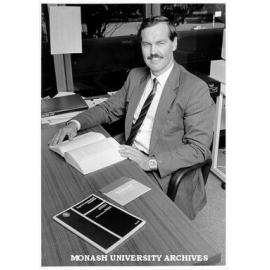 Mr Greg Tucker, senior lecturer in banking and finance