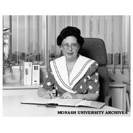 Mrs Pearl Levin, executive director Pearcey Centre for Computing