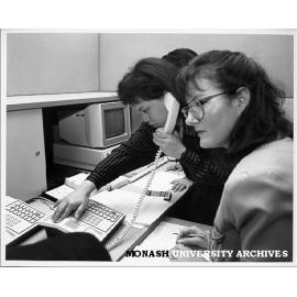 Chisholm School of Banking and Finance treasury dealing centre
