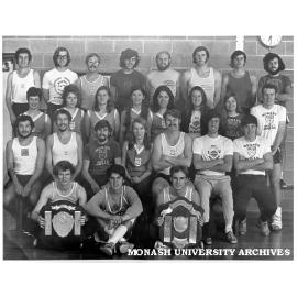 Monash University Athletics Club members