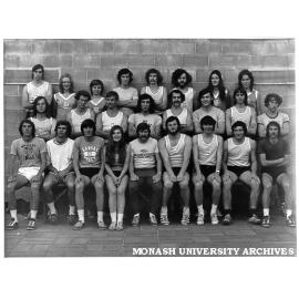 Monash University Athletics Club members