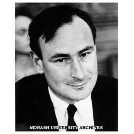 Vice-Chancellor elect Professor John Vaizey