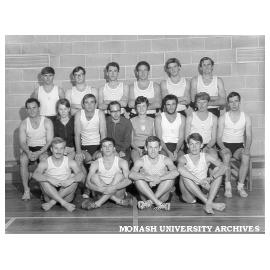Monash University Athletics Club members