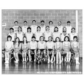 Ist Monash Intervarsity Athletics Club members