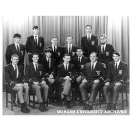 Australian Universities Athletics Team, New Zealand Tour - 1966
