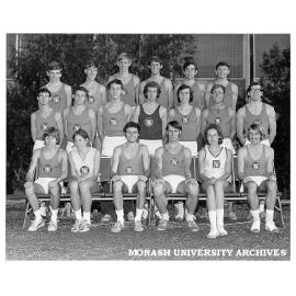 Melbourne University Intervarsity Athletic Team, 1970