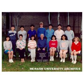 Monash University Intervarsity Badminton team at Macquarie University