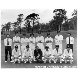 Australian University Championships cricket team at Newcastle