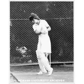 Cricket all-rounder, Chris Lowe