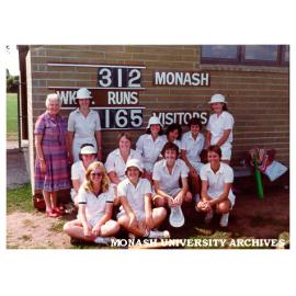 Monash University Women's Cricket Team