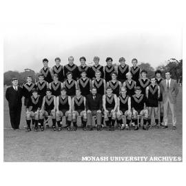 University of Melbourne Intervarsity Football team, Monash 1970
