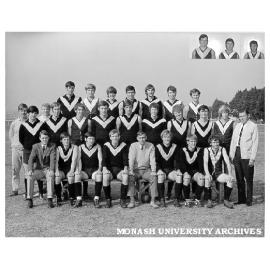 Adelaide University Intervarsity Football Team - Monash 1970