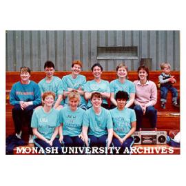 Intervarsity Womens Basketball Team