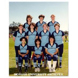 Monash Women's Softball team
