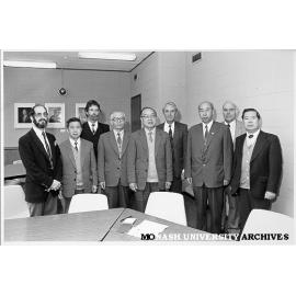 Visiting delegation from Chinese Universities with Monash staff