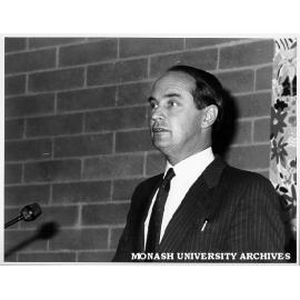 Professor Ross Garnaut of Australian National University