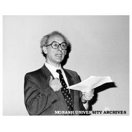 Professor Ferenc Feher of New School for Social Research New York
