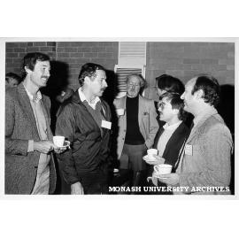 Participants in US-Australia seminar on future impact of technology