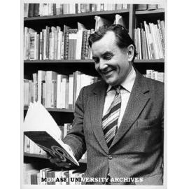 Writer in Residence, Mr Bruce Grant