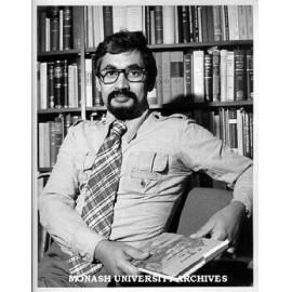 Visiting Fulbright Scholar in faculty of Law Professor Winston Nagan