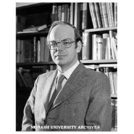 Visiting Professor David McClean from Sheffield University