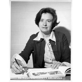 Visiting Canadian psychologist Dr Pauline Jones