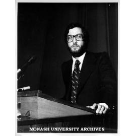 Dr Alan Miller from Environmental Law Institute in Washington