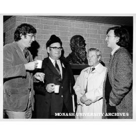 Participants at 'Computers and the Law' Conference