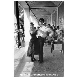 Ballroom Dancing Society demonstration, Orientation Week