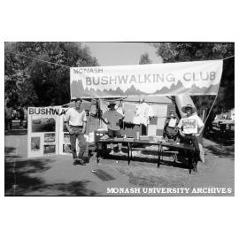 Bushwalking Club display, Orientation