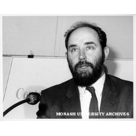 Dr Neil Mitchell, speaking for the Drug Evaluation Branch at a reproductive health meeting