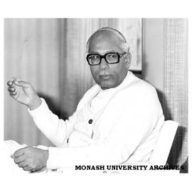 Visiting Raja Yogi and senior faculty member of the Brahma Kumaris World Spiritual University in India, B. K. Jagdish