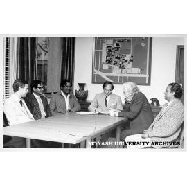 High Commissioner of Bangladesh Mr Harun-ur-Rashid signing Visitors Book